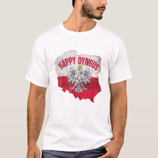 Lycklig Dyngusdagen T Shirt