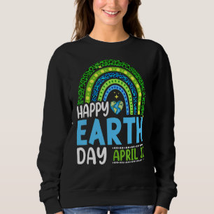Lycklig Earth Day 2022 Rainbow Trendig 52 nd Anniv T Shirt