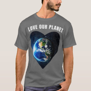 Lycklig Earth Day 2023 Kärlek, vår planetsanläggni T Shirt