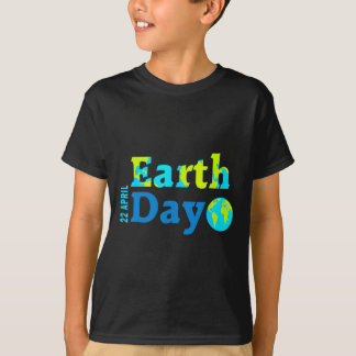 Lycklig Earth Day 2025 ger ut Jorden Day Kids Boys T Shirt