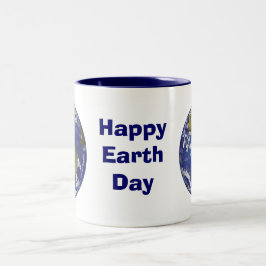Lycklig Earth Day Eart Art Mugg