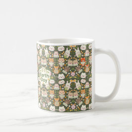 Lycklig Earth Day Gift Idea Kaffemugg