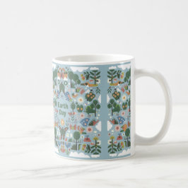 Lycklig Earth Day Gift Kaffemugg