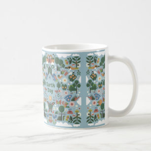 Lycklig Earth Day Gift Kaffemugg