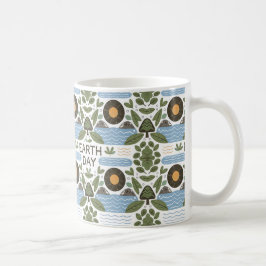 Lycklig Earth Day Gift Kaffemugg
