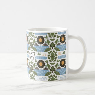 Lycklig Earth Day Gift Kaffemugg