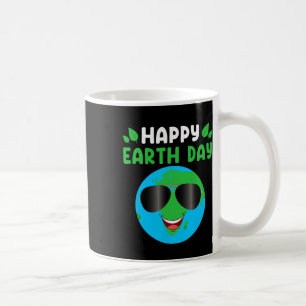 Lycklig Earth Day Lundny Earth Day Shirt Kids Småb Kaffemugg