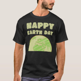Lycklig Earth Day, Räddat planetet T Shirt