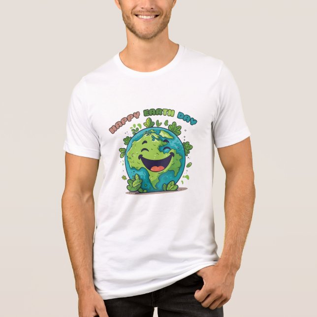 LYCKLIG EARTH DAY T-shirt (Framsida)