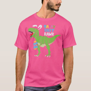 Lycklig EastRawr Cute Bunny Costume Öron Lycklig E T Shirt