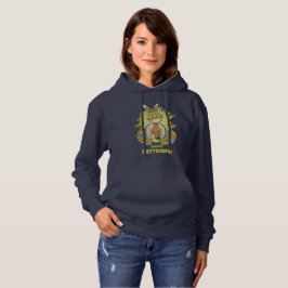 Lycklig Eastrawr | Hoodie för kvinnor T Shirt