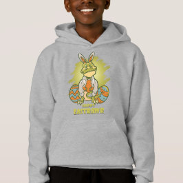Lycklig Eastrawr | Kids Pullover Hoodie T Shirt