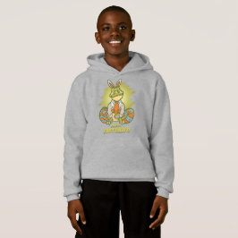 Lycklig Eastrawr | Kids Pullover Hoodie T Shirt