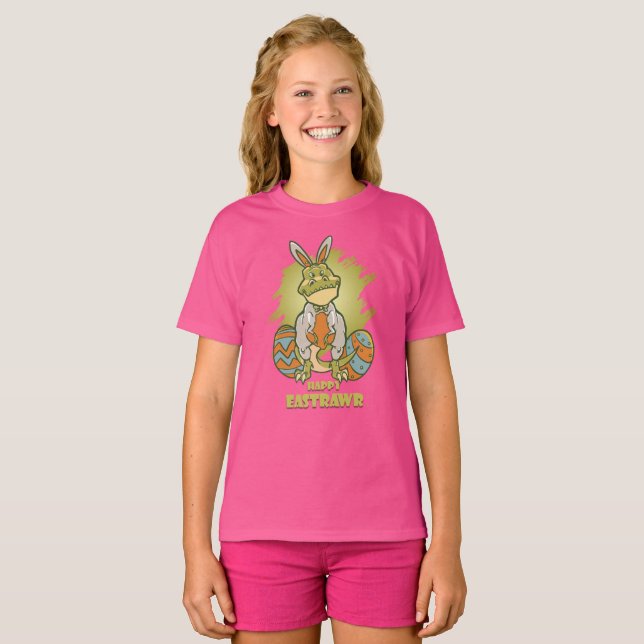 Lycklig Eastrawr | Kids T-Shirt (Hel framsida)