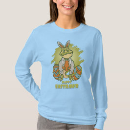 Lycklig Eastrawr | Kvinnors Långärmad T Shirt