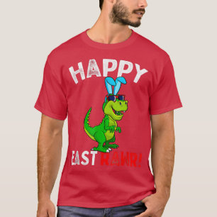 Lycklig Eastrawr t re Dinosaur Bunny Egg Costume E Shirt