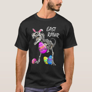 Lycklig Eastrawr T Rex Dinosaur Tonåring flickor B Shirt