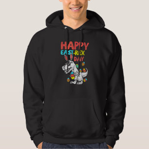 Lycklig Eastrawr Trex Dinosaur Småbarn Boys Kids E Hoodie