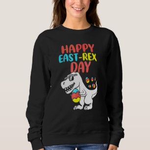 Lycklig Eastrawr Trex Dinosaur Småbarn Boys Kids E T Shirt