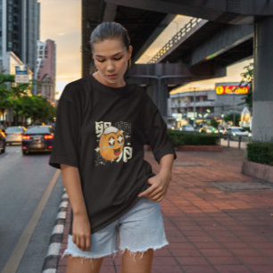 Lycklig Egg Kawaii T Shirt