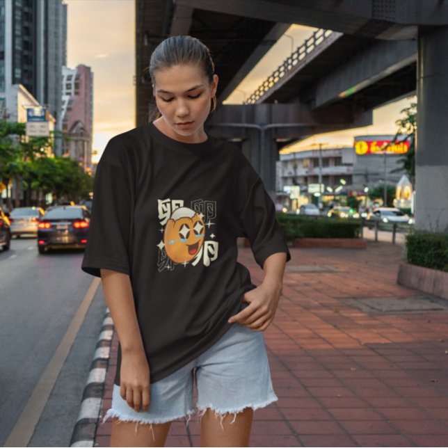 Lycklig Egg Kawaii T Shirt (Skapare uppladdad)
