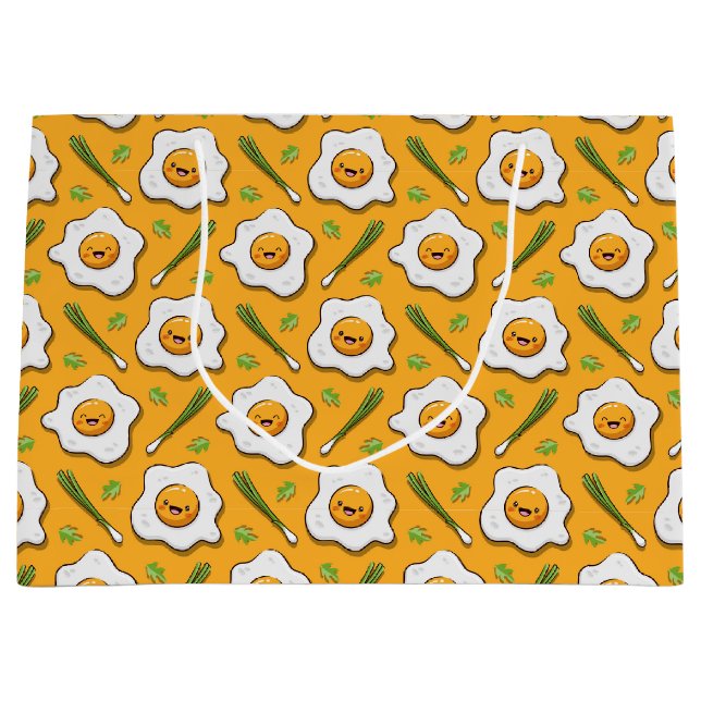 Lycklig Eggs Breakfast (Framsidan)