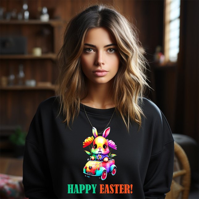 Lycklig Eggster - Basketball T Shirt (Skapare uppladdad)