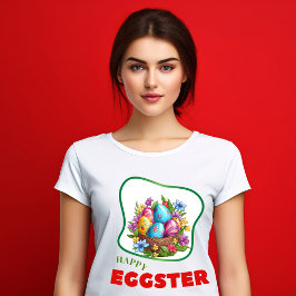Lycklig Eggster - Boy T Shirt