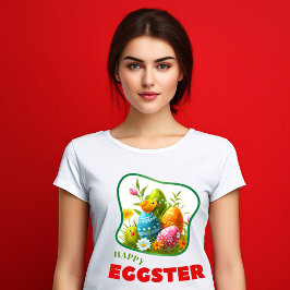 Lycklig Eggster - Boys T Shirt
