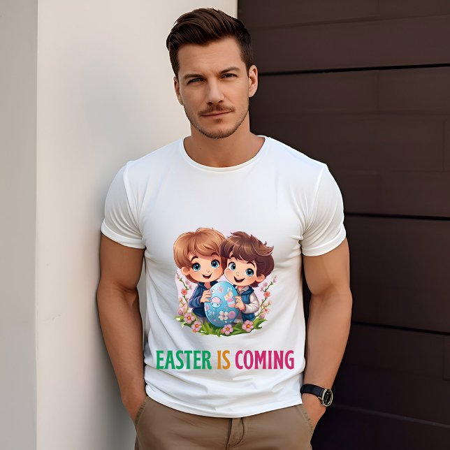 Lycklig Eggster - Bunny T Shirt (Skapare uppladdad)