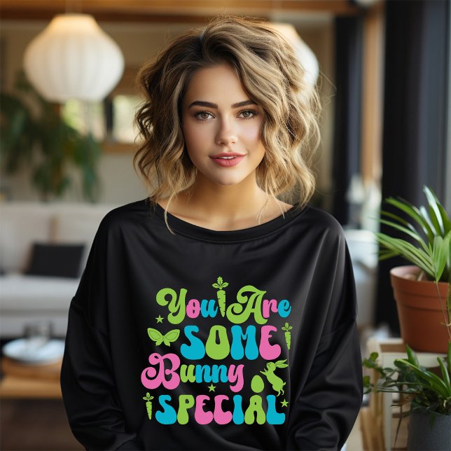 Lycklig Eggster. Funny Påsk T Shirt (Skapare uppladdad)