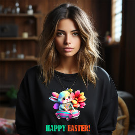 Lycklig Eggster - Hunters T Shirt