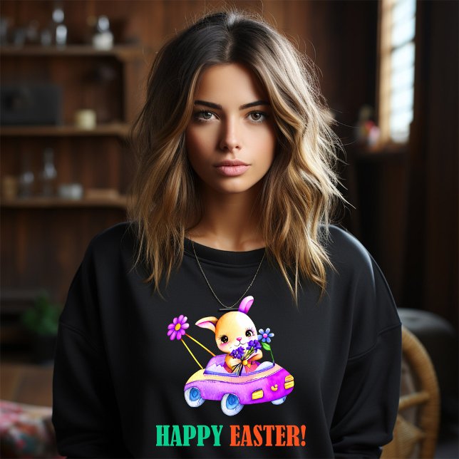 Lycklig Eggster - Kor Cute T Shirt (Skapare uppladdad)