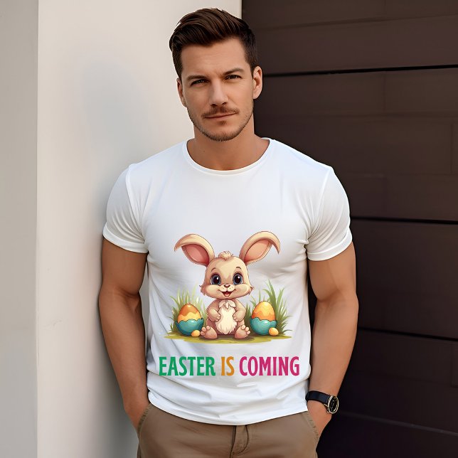 Lycklig Eggster - Påskägg Hunt T Shirt (Skapare uppladdad)
