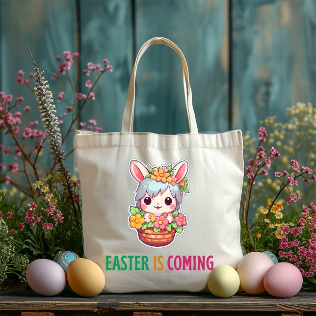 Lycklig Eggster - Påskäggen Tygkasse (Skapare uppladdad)