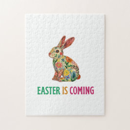 Lycklig Eggster - Påskägget Pussel