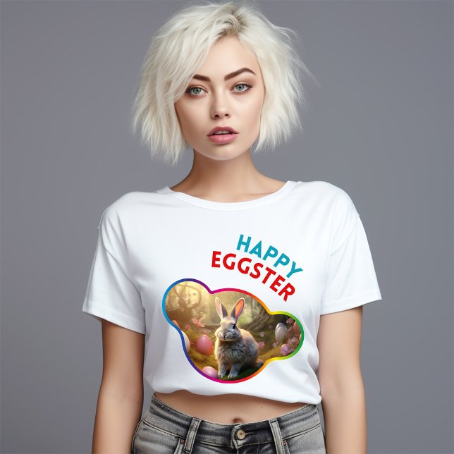 Lycklig Eggster - Rita T Shirt (Skapare uppladdad)