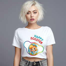 Lycklig Eggster - tradition T Shirt