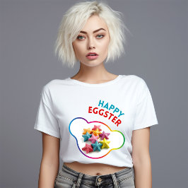 Lycklig Eggster - Traditioner T Shirt