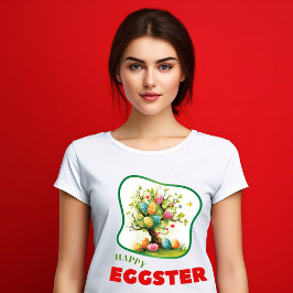 Lycklig Eggster - Woman T Shirt