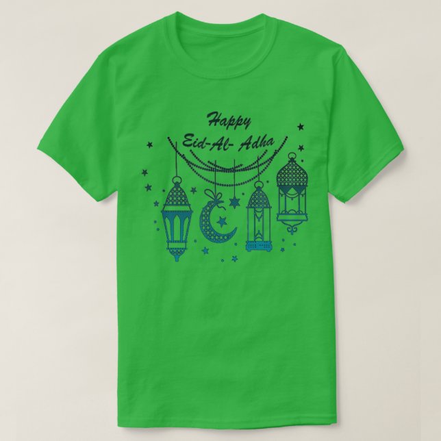 Lycklig Eid Al Adha Gift for Women Manar Kids T Shirt (Design framsida)