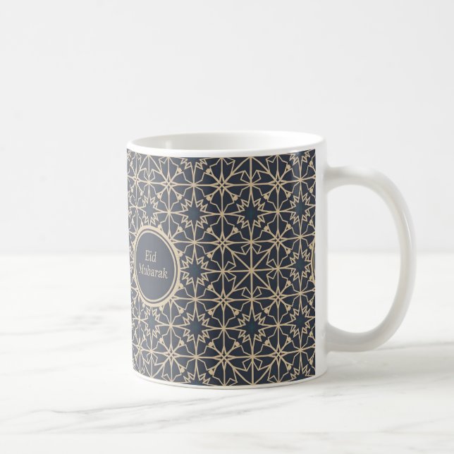 Lycklig Eid Al-Fitr Gift Idea Kaffemugg (Höger)