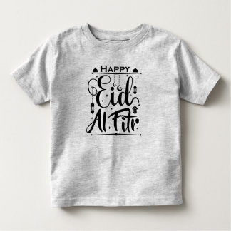 Lycklig Eid Al Fitr T Shirt