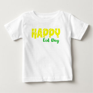 Lycklig Eid dag - fin Jersey för baby T-tröja T-shirt