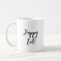 Lycklig Eid enkel minimalistisk