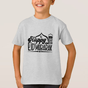 Lycklig Eid Mubarak T Shirt