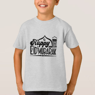 Lycklig Eid Mubarak T Shirt