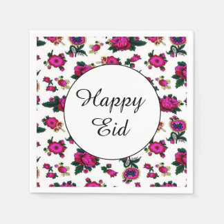 Lycklig Eid Napkins Pappersservett