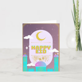 lycklig eid tack kort