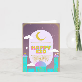 lycklig eid tack kort